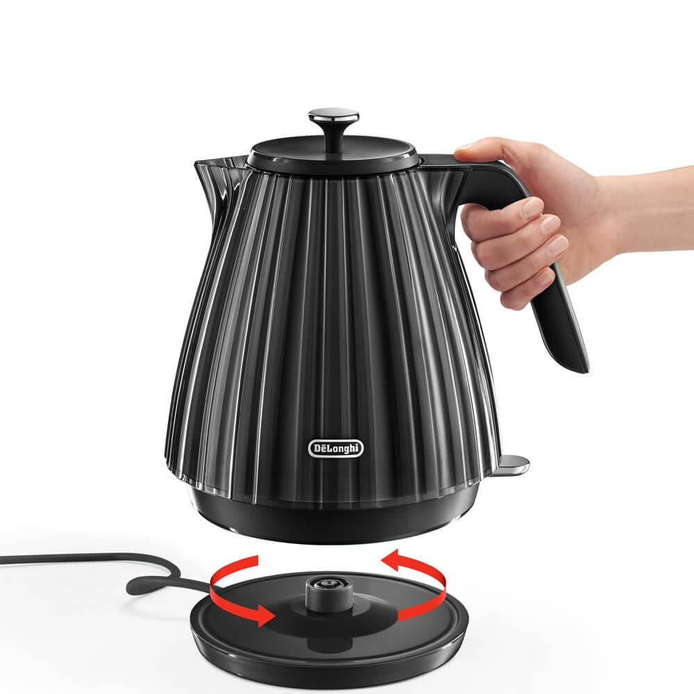 Delonghi kettle black hotsell